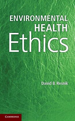 E-Book (pdf) Environmental Health Ethics von David B. Resnik