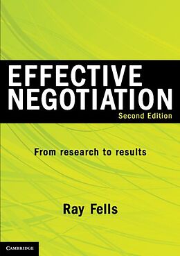 E-Book (pdf) Effective Negotiation von Ray Fells