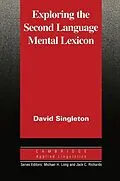 E-Book (pdf) Exploring the Second Language Mental Lexicon von David Singleton