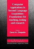E-Book (pdf) Computer Applications in Second Language Acquisition von Carol A. Chapelle