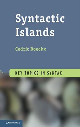 eBook (pdf) Syntactic Islands de Cedric Boeckx