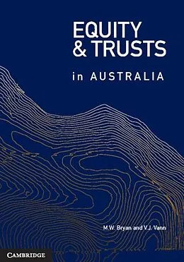 E-Book (pdf) Equity and Trusts in Australia von Michael Bryan