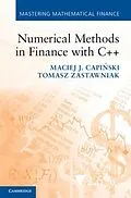 E-Book (pdf) Numerical Methods in Finance with C++ von Maciej J. Capinski