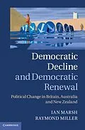 E-Book (pdf) Democratic Decline and Democratic Renewal von Ian Marsh