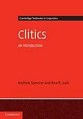 E-Book (pdf) Clitics von Andrew Spencer