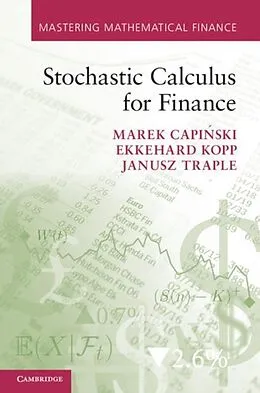 E-Book (pdf) Stochastic Calculus for Finance von Marek Capinski