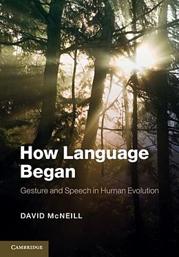 E-Book (pdf) How Language Began von David Mcneill