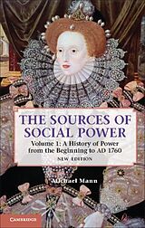 eBook (pdf) Sources of Social Power: Volume 1, A History of Power from the Beginning to AD 1760 de Michael Mann