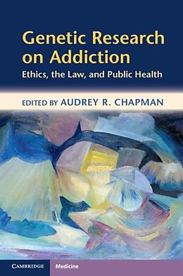 E-Book (pdf) Genetic Research on Addiction von Chapman