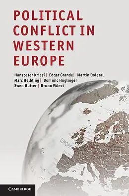 E-Book (epub) Political Conflict in Western Europe von Hanspeter Kriesi