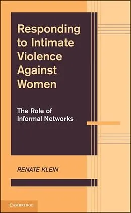 E-Book (pdf) Responding to Intimate Violence against Women von Renate Klein