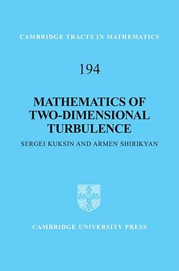 E-Book (pdf) Mathematics of Two-Dimensional Turbulence von Sergei Kuksin