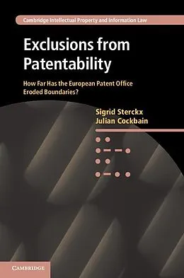 ePUB Exclusions from Patentability von Sigrid Sterckx