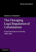 ePUB Changing Legal Regulation of Cohabitation von Rebecca Probert