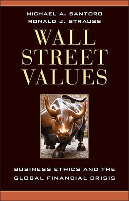 eBook (pdf) Wall Street Values de Michael A. Santoro