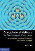 E-Book (pdf) Computational Methods for Electromagnetic Phenomena von Wei Cai