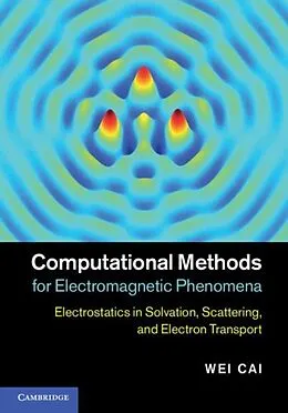 E-Book (pdf) Computational Methods for Electromagnetic Phenomena von Wei Cai