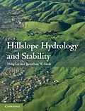 E-Book (pdf) Hillslope Hydrology and Stability von Ning Lu
