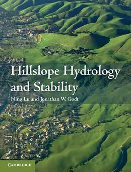 E-Book (pdf) Hillslope Hydrology and Stability von Ning Lu