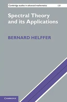 E-Book (pdf) Spectral Theory and its Applications von Bernard Helffer