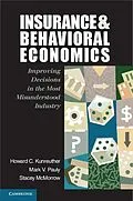E-Book (epub) Insurance and Behavioral Economics von Howard C. Kunreuther