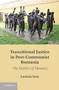 ePUB Transitional Justice in Post-Communist Romania von Lavinia Stan