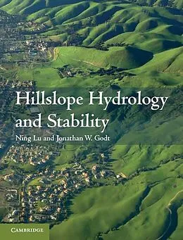 E-Book (epub) Hillslope Hydrology and Stability von Ning Lu