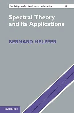 E-Book (epub) Spectral Theory and its Applications von Bernard Helffer