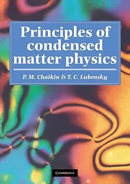 E-Book (pdf) Principles of Condensed Matter Physics von P. M. Chaikin