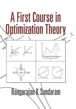 E-Book (pdf) First Course in Optimization Theory von Rangarajan K. Sundaram