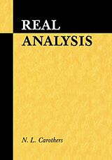 E-Book (pdf) Real Analysis von Carothers