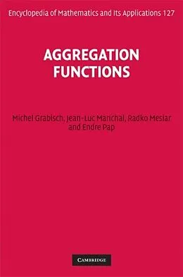 PDF Aggregation Functions von Michel Grabisch