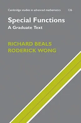 E-Book (epub) Special Functions von Richard Beals