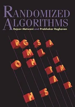 E-Book (epub) Randomized Algorithms von Rajeev Motwani