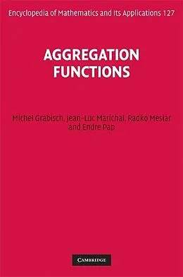E-Book (epub) Aggregation Functions von Michel Grabisch