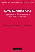 ePUB Convex Functions von Jonathan M. Borwein