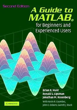 E-Book (epub) Guide to MATLAB von Brian R. Hunt