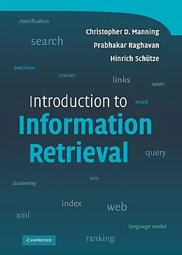 E-Book (epub) Introduction to Information Retrieval von Christopher D. Manning