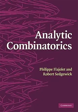 E-Book (epub) Analytic Combinatorics von Philippe Flajolet