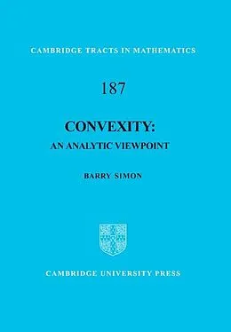 ePUB Convexity von Barry Simon