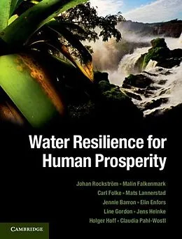 E-Book (pdf) Water Resilience for Human Prosperity von Johan Rockstrom