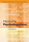 PDF Introducing Psycholinguistics von Paul Warren
