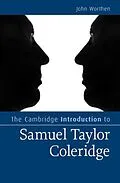 E-Book (epub) Cambridge Introduction to Samuel Taylor Coleridge von John Worthen