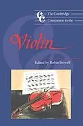 E-Book (pdf) Cambridge Companion to the Violin von Stowell