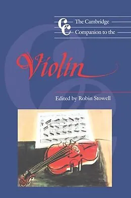 E-Book (pdf) Cambridge Companion to the Violin von Stowell