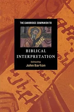 E-Book (pdf) Cambridge Companion to Biblical Interpretation von Barton
