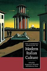 eBook (pdf) Cambridge Companion to Modern Italian Culture de Baranski/West