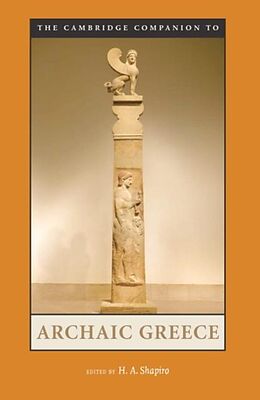 E-Book (pdf) Cambridge Companion to Archaic Greece von Shapiro