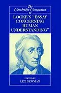 E-Book (pdf) Cambridge Companion to Locke's 'Essay Concerning Human Understanding' von Newman