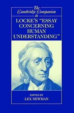 E-Book (pdf) Cambridge Companion to Locke's 'Essay Concerning Human Understanding' von Newman